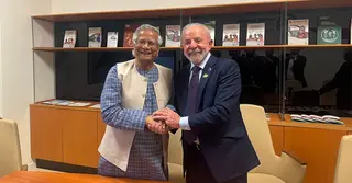 রোমে ব্রাজিলের প্রেসিডেন্টের সঙ্গে প্রধান উপদেষ্টার বৈঠক